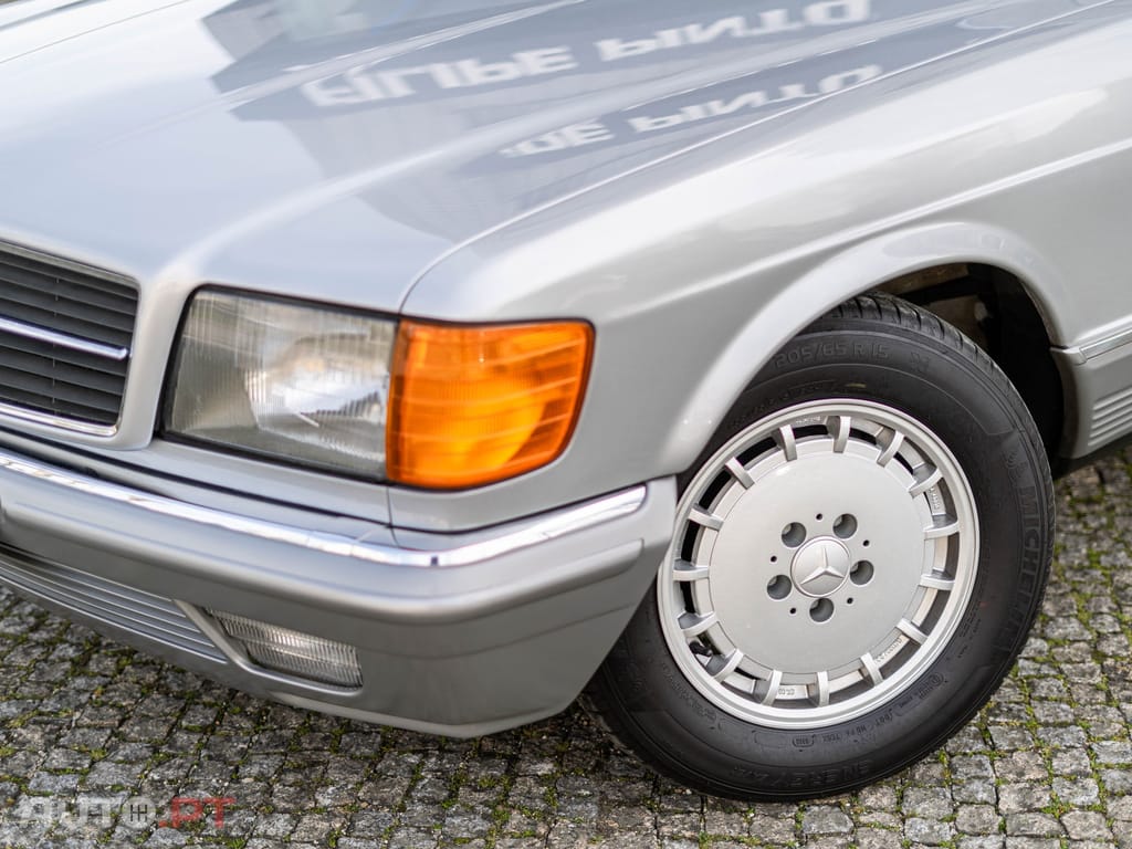 Mercedes-Benz 500 SEC W126
