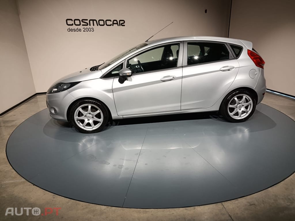 Ford Fiesta 1.6tdci 95 Econetic 5P