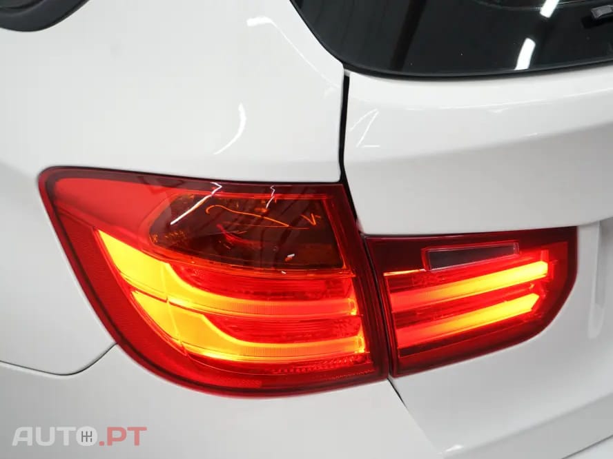 BMW 320 d Aut. Efficient Dynamics Edition