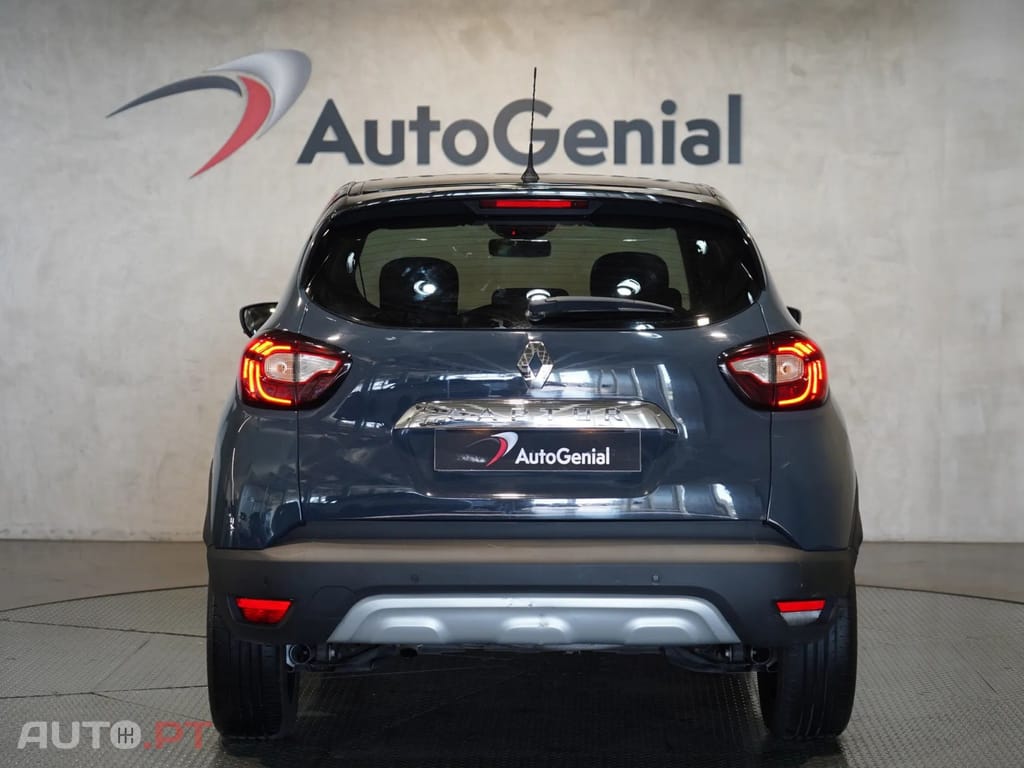 Renault Captur 1.5 dCi Exclusive EDC