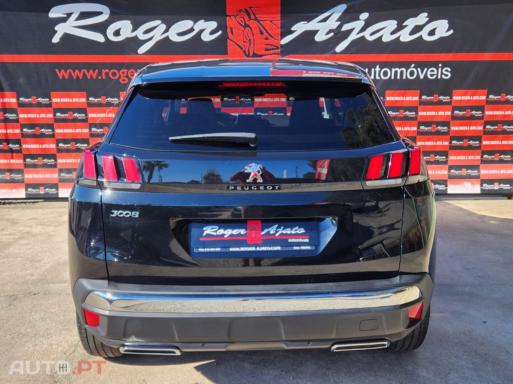 Peugeot 3008 1.5 BlueHDi Active