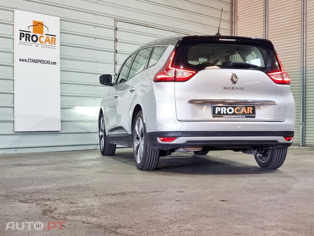 Renault Grand Scénic 1.2 TCE Sports