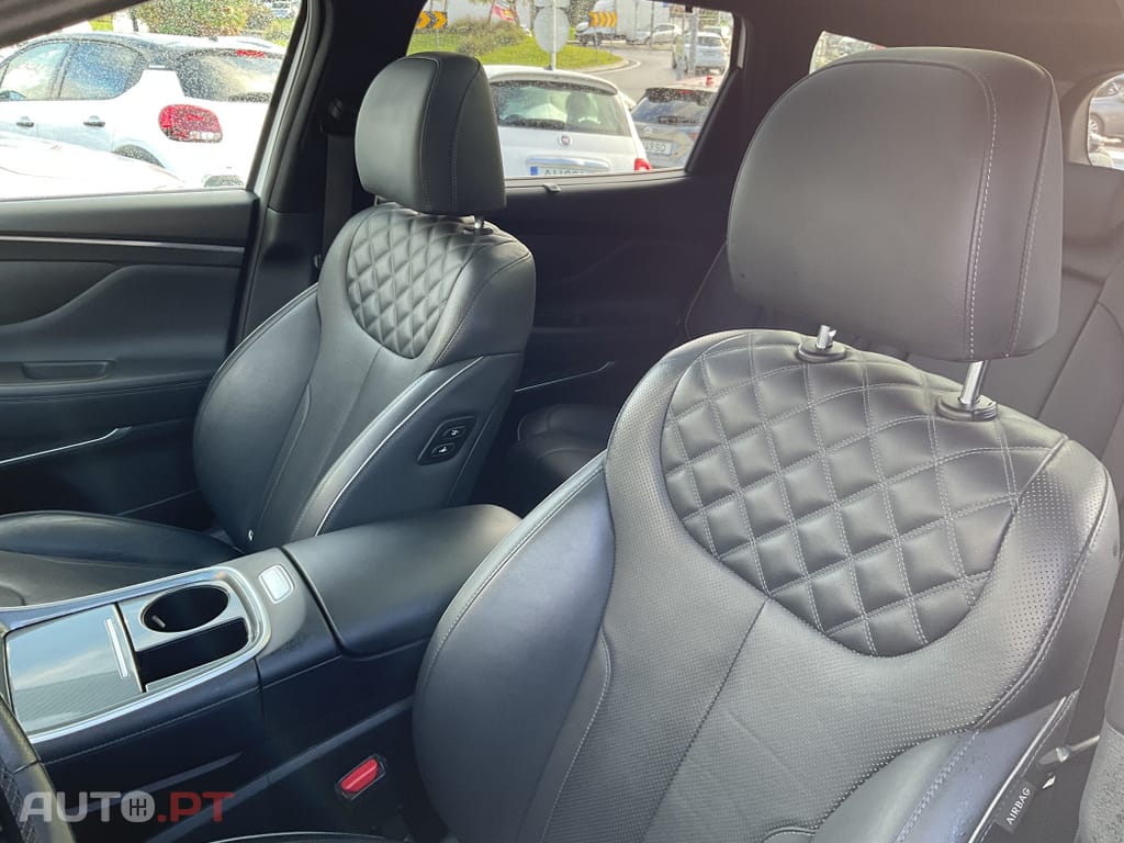 Hyundai Santa Fe 2.2 CRDi Vanguard+Luxury Pack