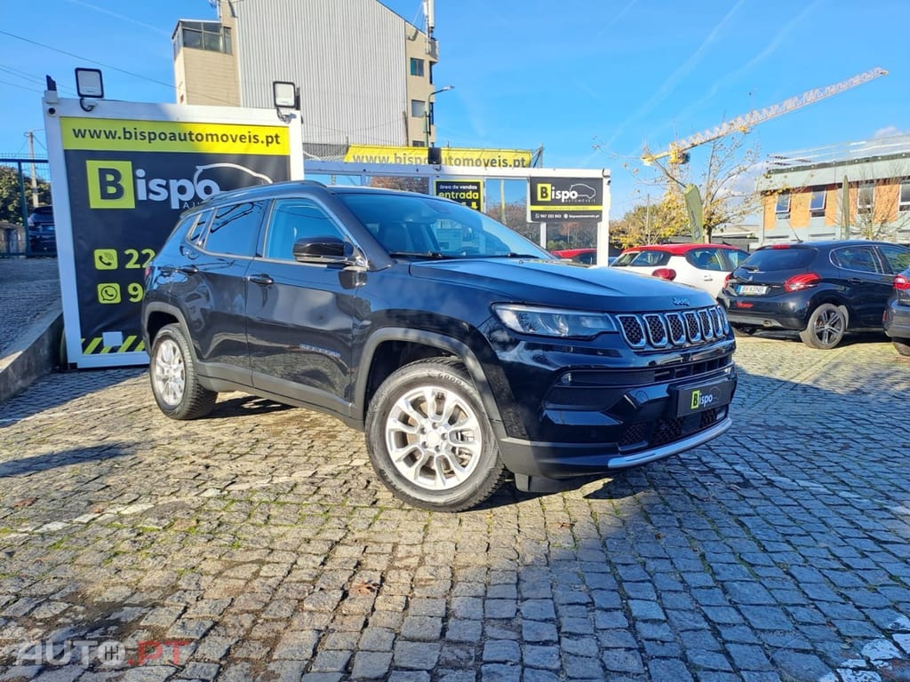 Jeep Compass 1.3 T4 4xe PLUG-IN HYBRID Auto Limited