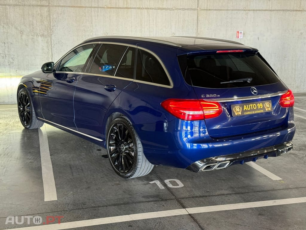 Mercedes-Benz C 350 e T 7G-TRONIC AMG Line