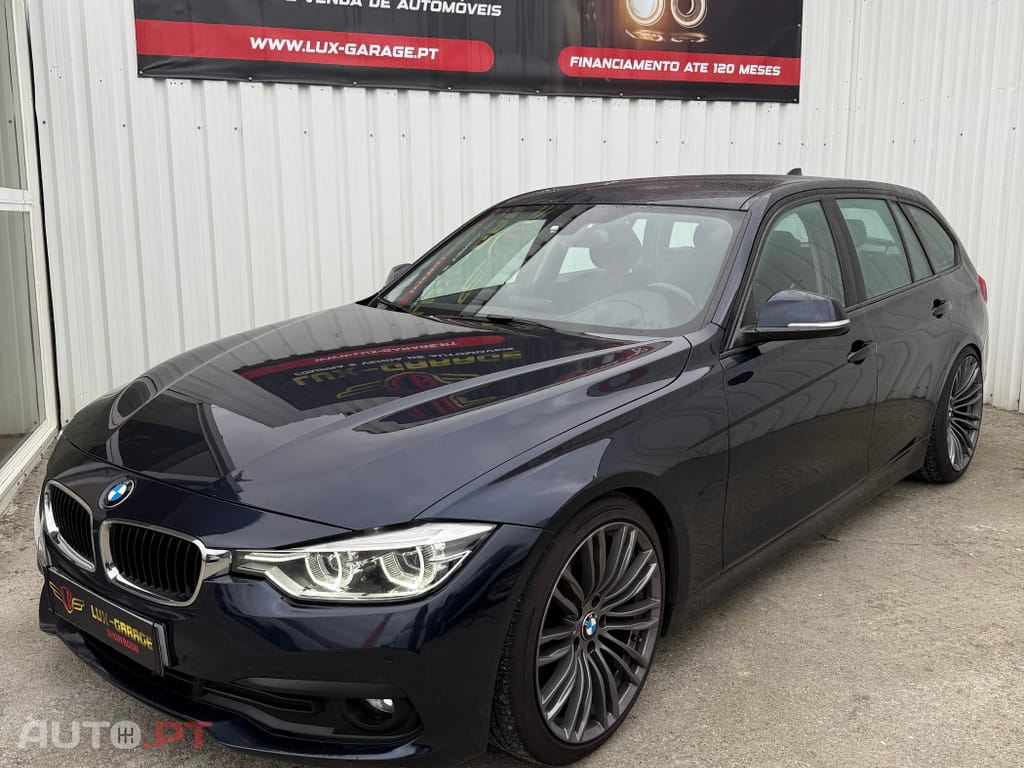 BMW 318 d Touring Line Sport