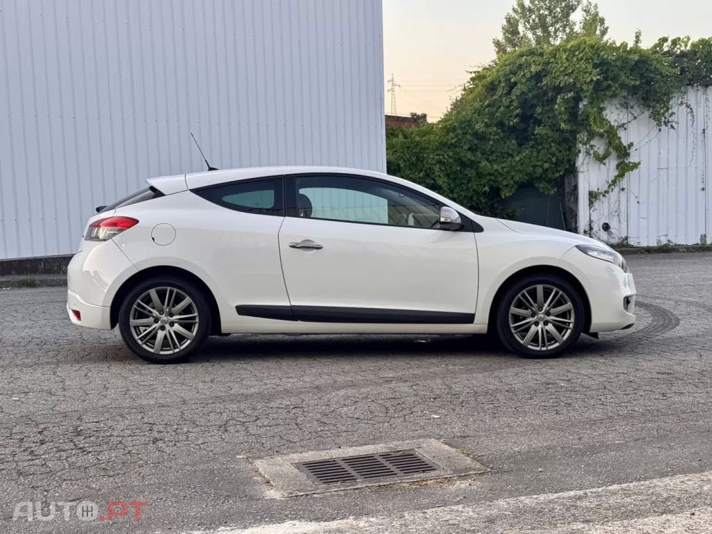 Renault Mégane Coupe 1.5 dCi GT Line EDC