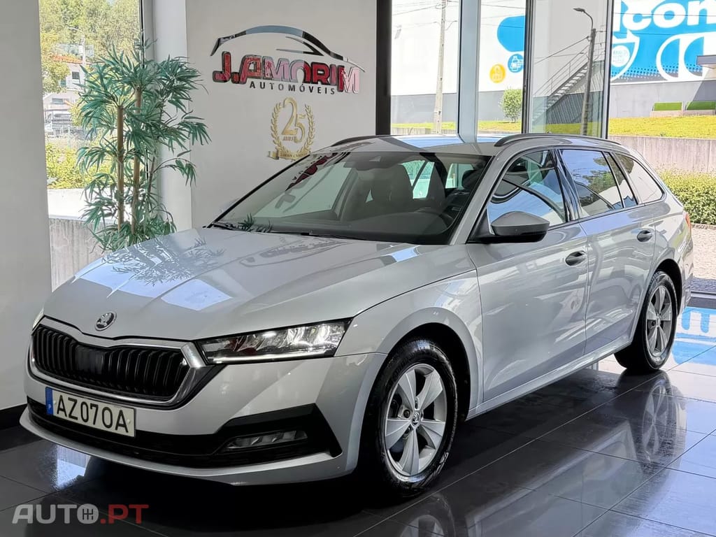 Skoda Octavia Break 2.0 TDI Style