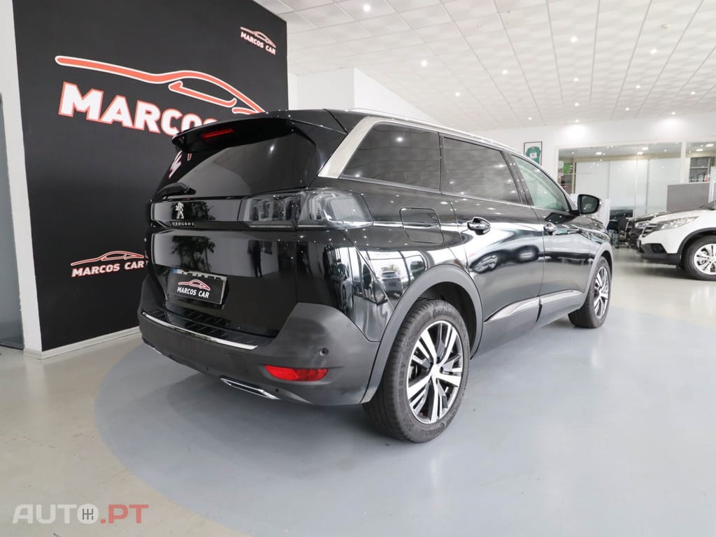 Peugeot 5008 1.5 BlueHDi Allure EAT8