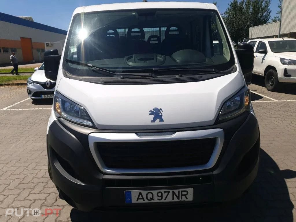 Peugeot Boxer Chassis 2.2 BlueHDi 335 L3 CD