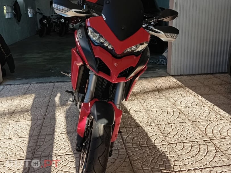 Ducati Multistrada S 1200 ABS 2017 LIQUIDAÇÃO DE STOCK - PREÇOS PROMOCIONAIS 5 DIAS DE PREÇOS INCRÍVEIS
