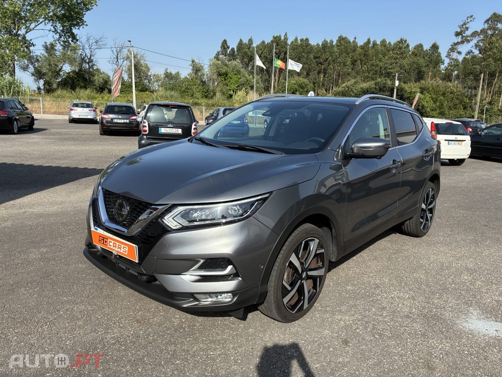 Nissan Qashqai 1.2 DIG-T Tekna Premium Pele RS