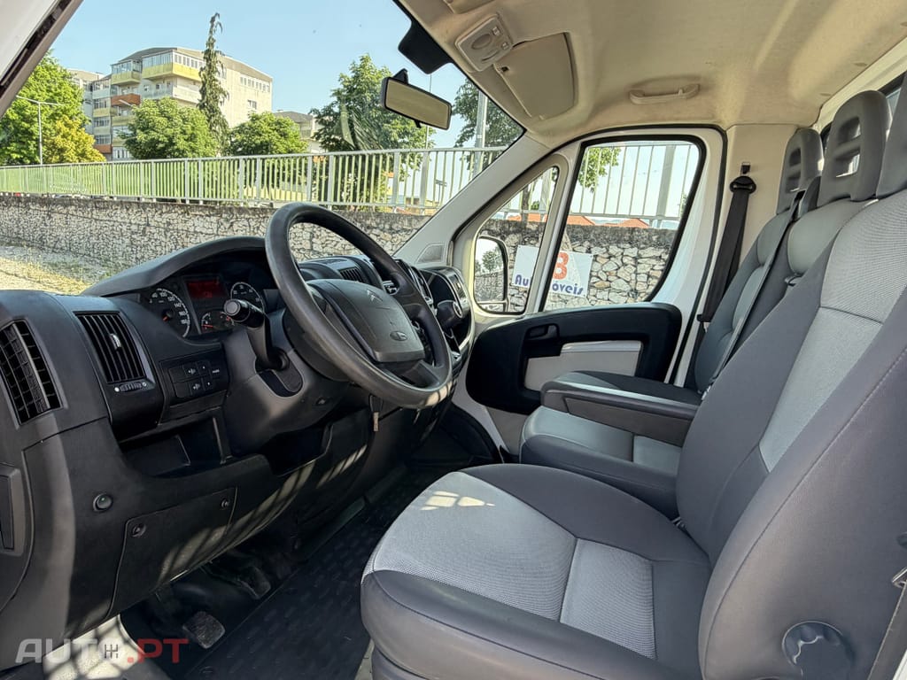 Citroen Jumper Jumper 2.2HDI Longa 3LUG