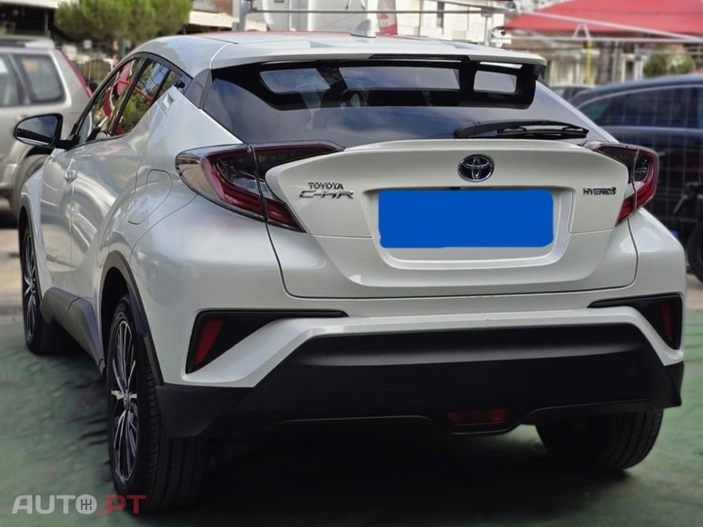 Toyota C-HR 1.8 HSD EXCLUSIV / P.LUXURY