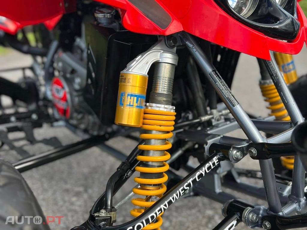 Articcat Outro Modelo DVX 400