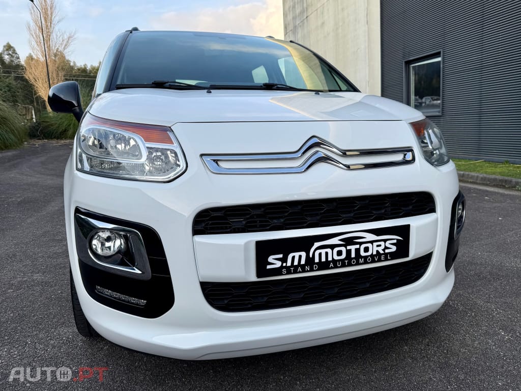 Citroen C3 Picasso PureTech Exclusive