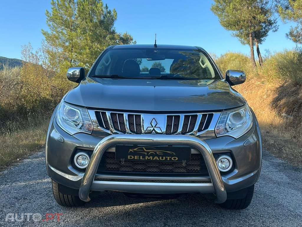 Mitsubishi L200 2.4 DI-D CD Instyle Strakar 4WD