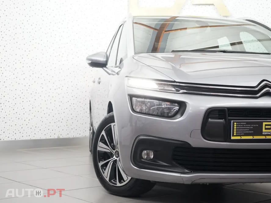 Citroen C4 Picasso 1.6 BlueHDi Exclusive EAT6
