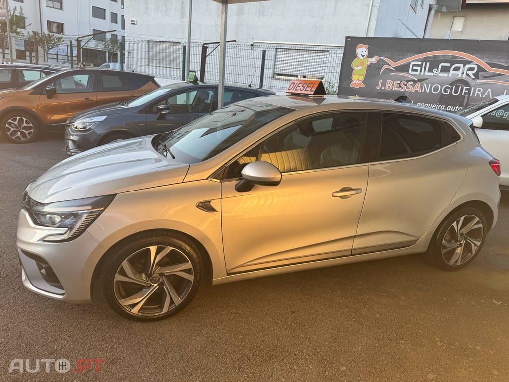 Renault Clio 1.5 Blue dCi RS Line