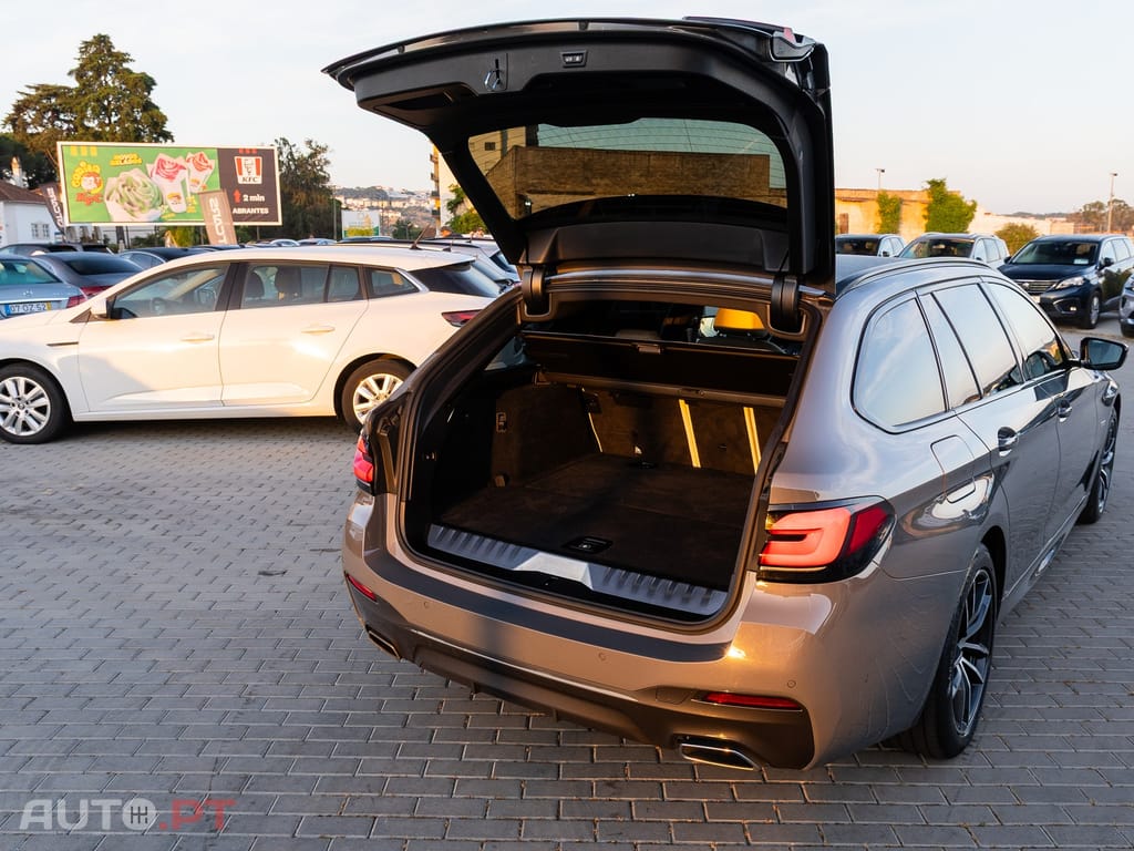 BMW 520 e Pack M