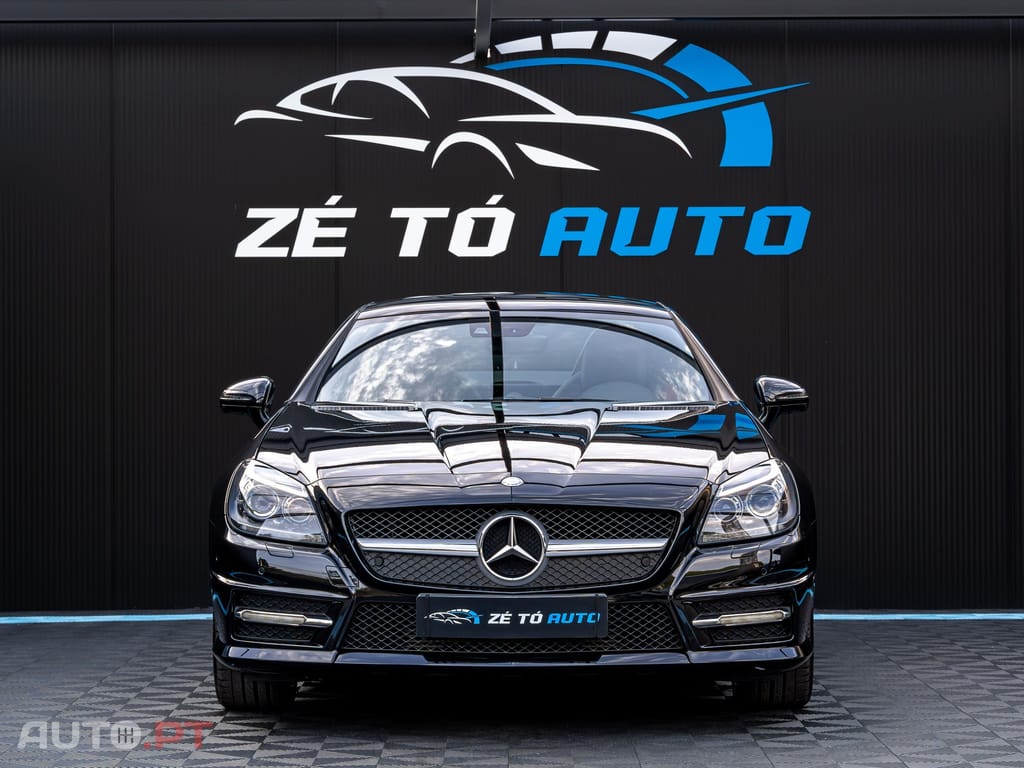 Mercedes-Benz SLK 200 BE Aut.