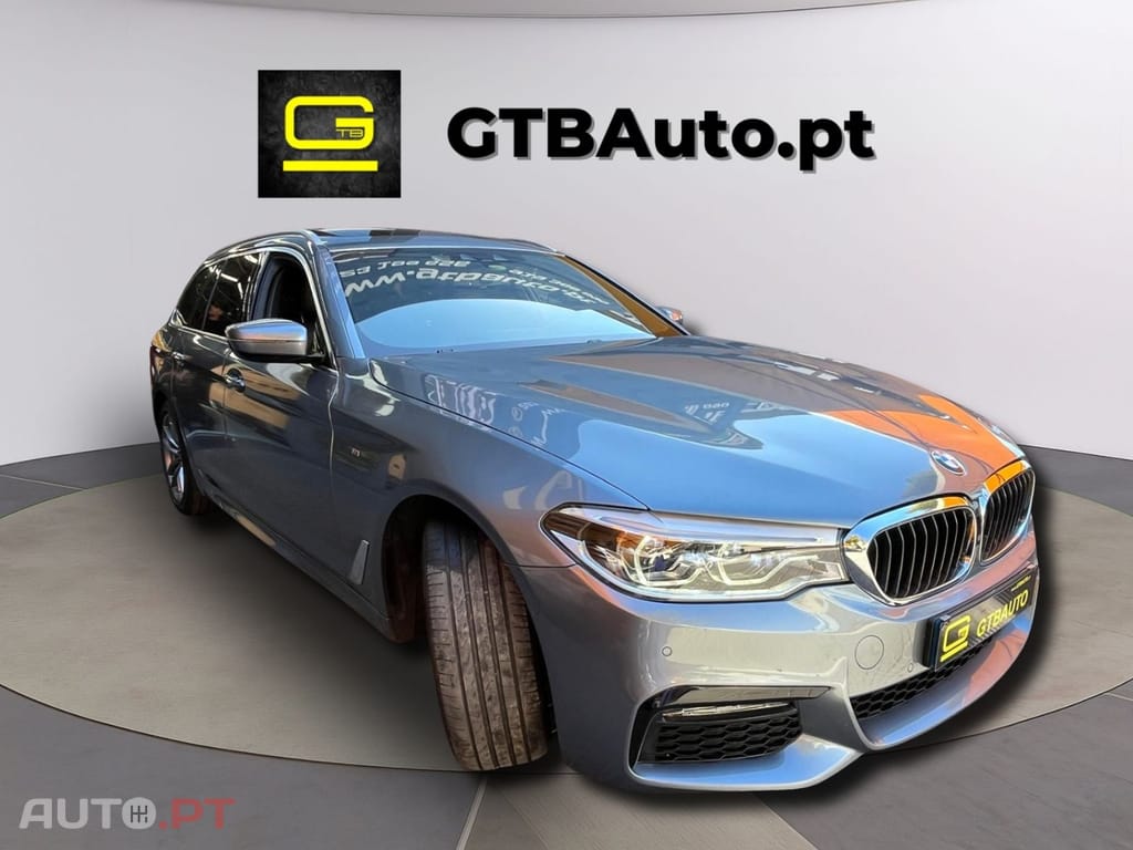 BMW 520 D xDRIVE PACK M 