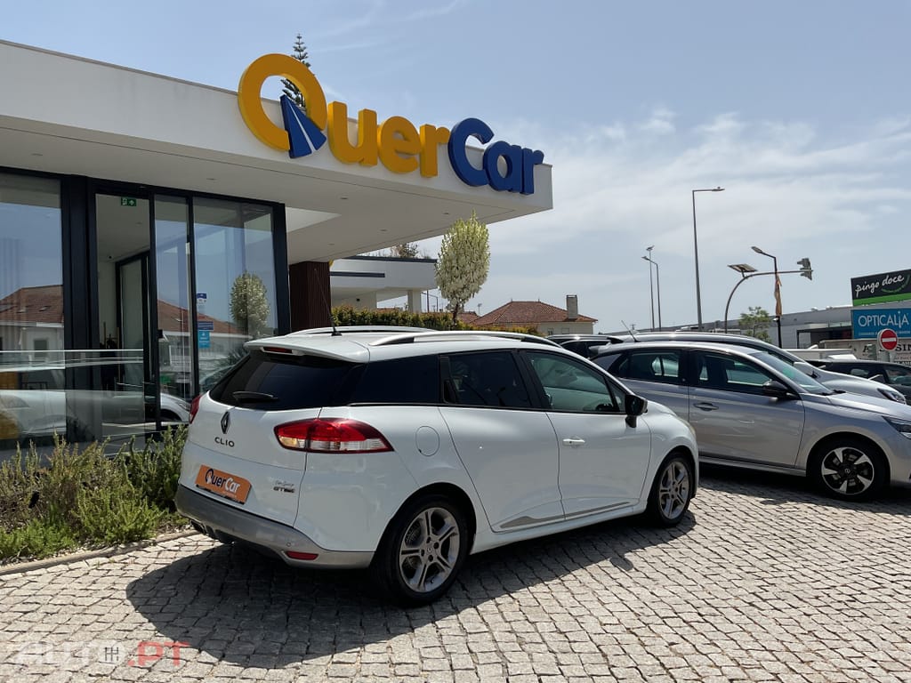 Renault Clio Sport Tourer 1.5 dCi GT Line EDC