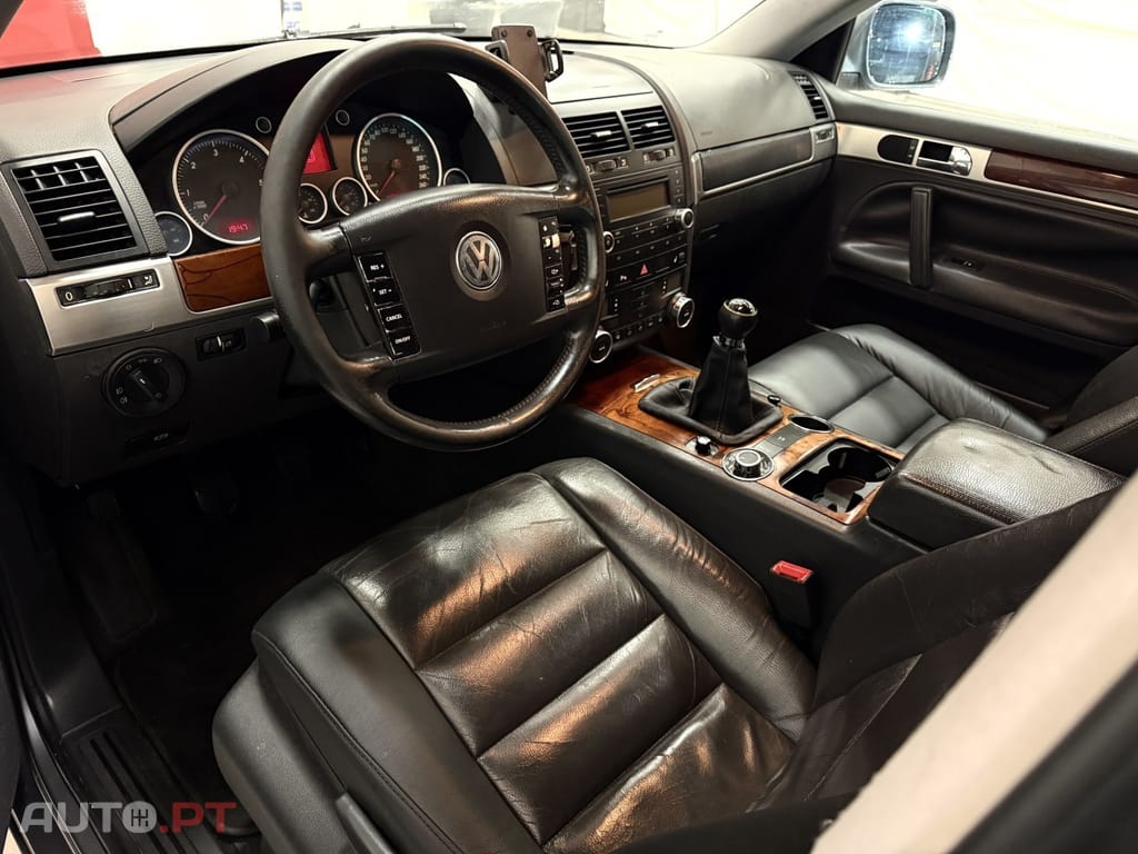 Volkswagen Touareg 2.5 TDi