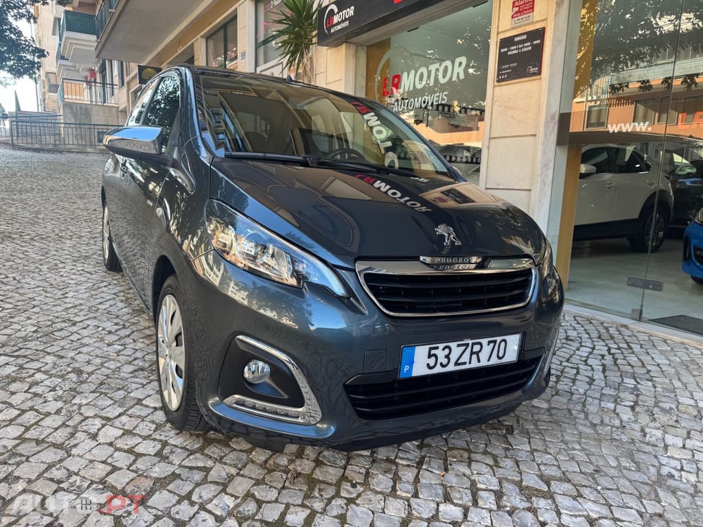 Peugeot 108 1.0 VTi Style