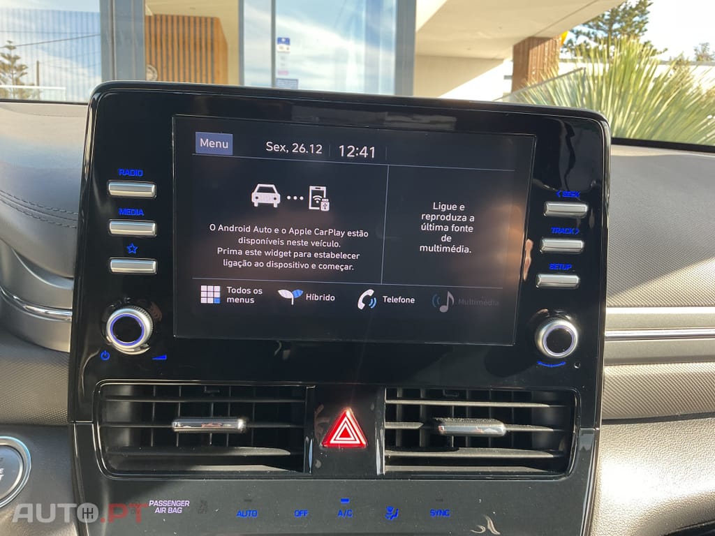 Hyundai Ioniq 1.6 GDI HEV