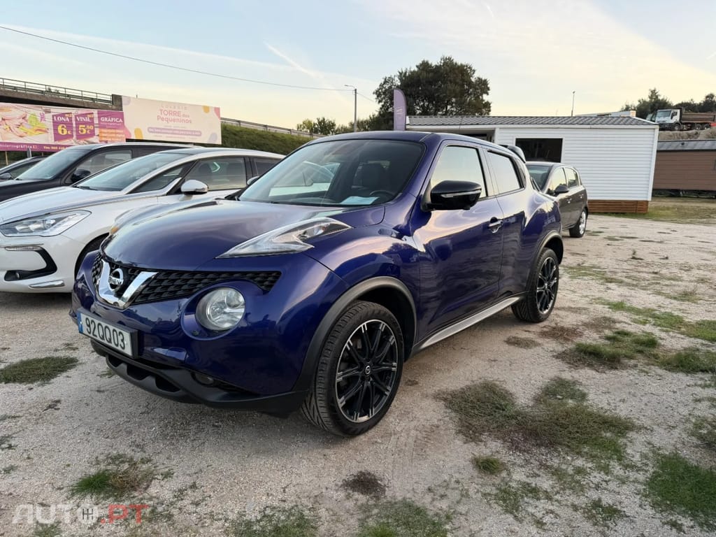 Nissan Juke 1.6 N-Connecta P.E.1 Black T.TP.Xtronic