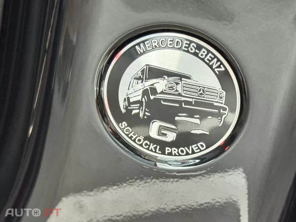 Mercedes-Benz G 63 AMG  Speedshift 9g  Tronic