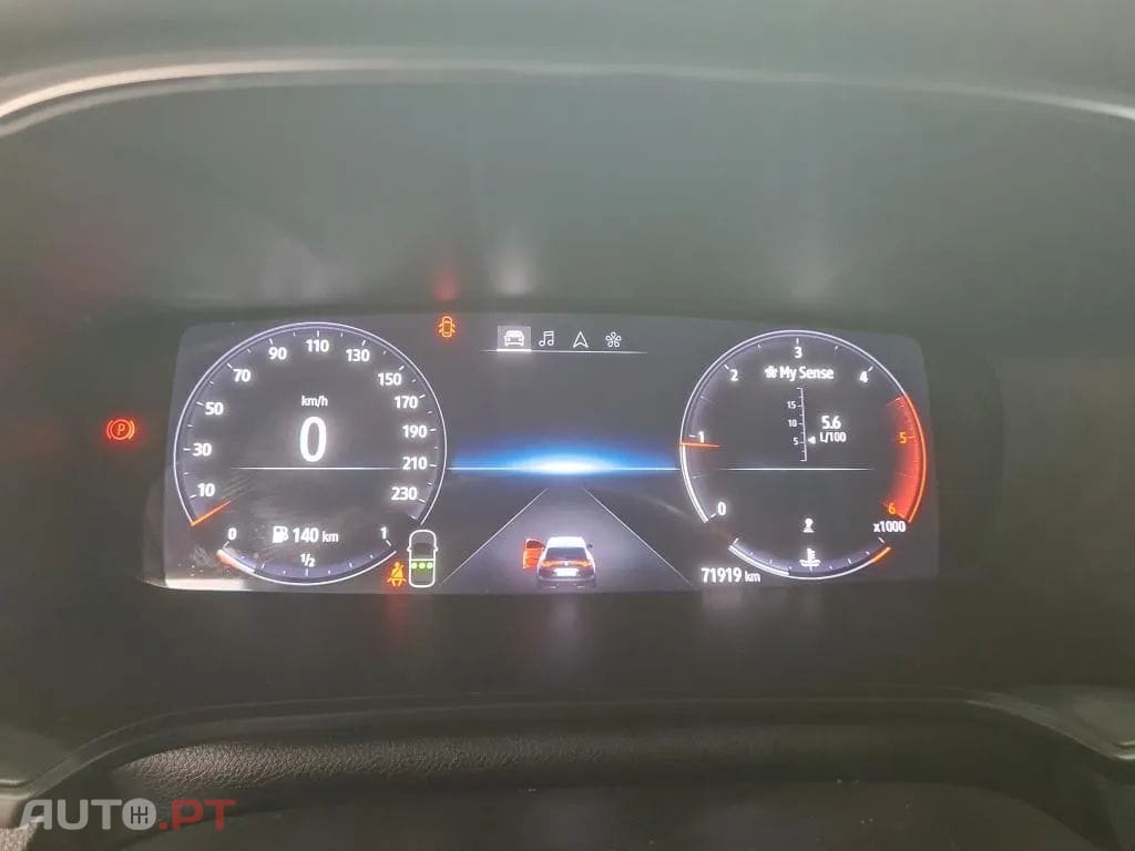 Renault Mégane Sport Tourer 1.5 Blue dCi Intens