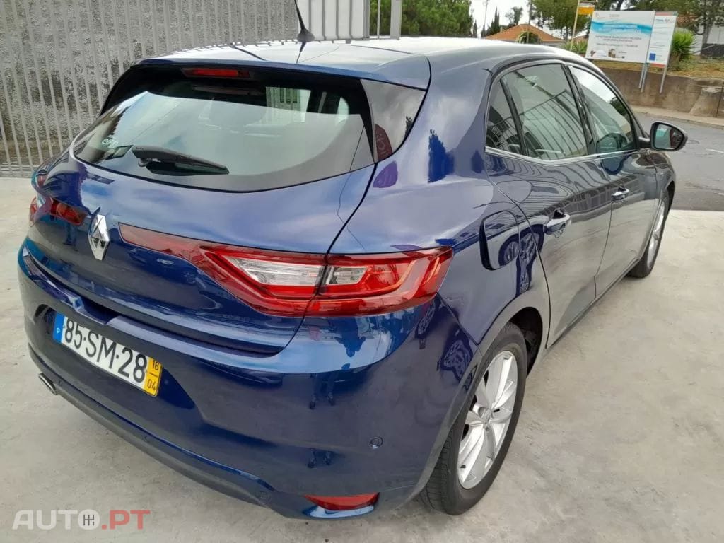 Renault Mégane 1.5 dCi Bose Edition