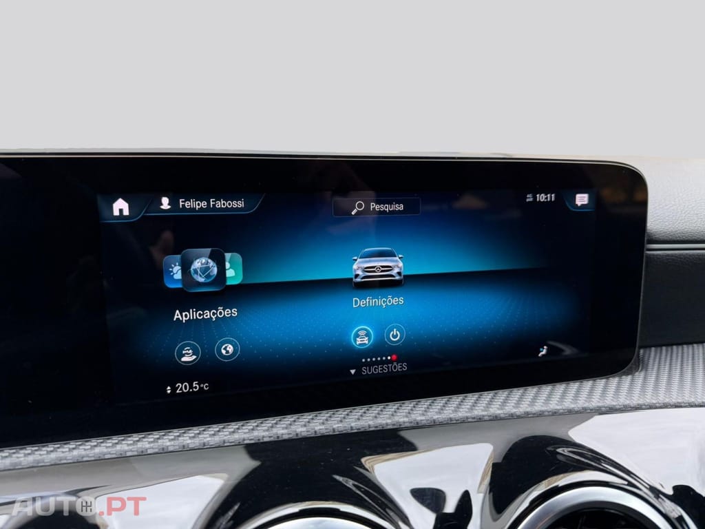 Mercedes-Benz CLA 180 D Business DCT