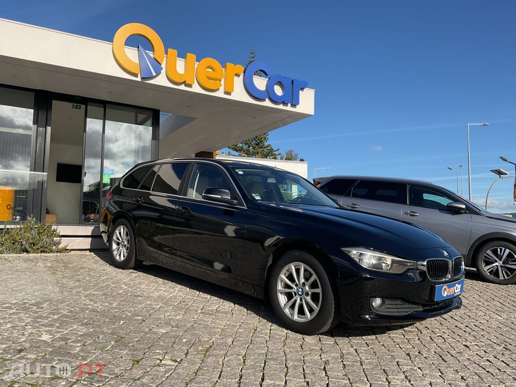 BMW 318 d Touring Line Sport