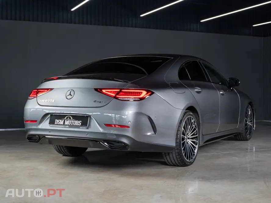 Mercedes-Benz CLS 400 AMG Line