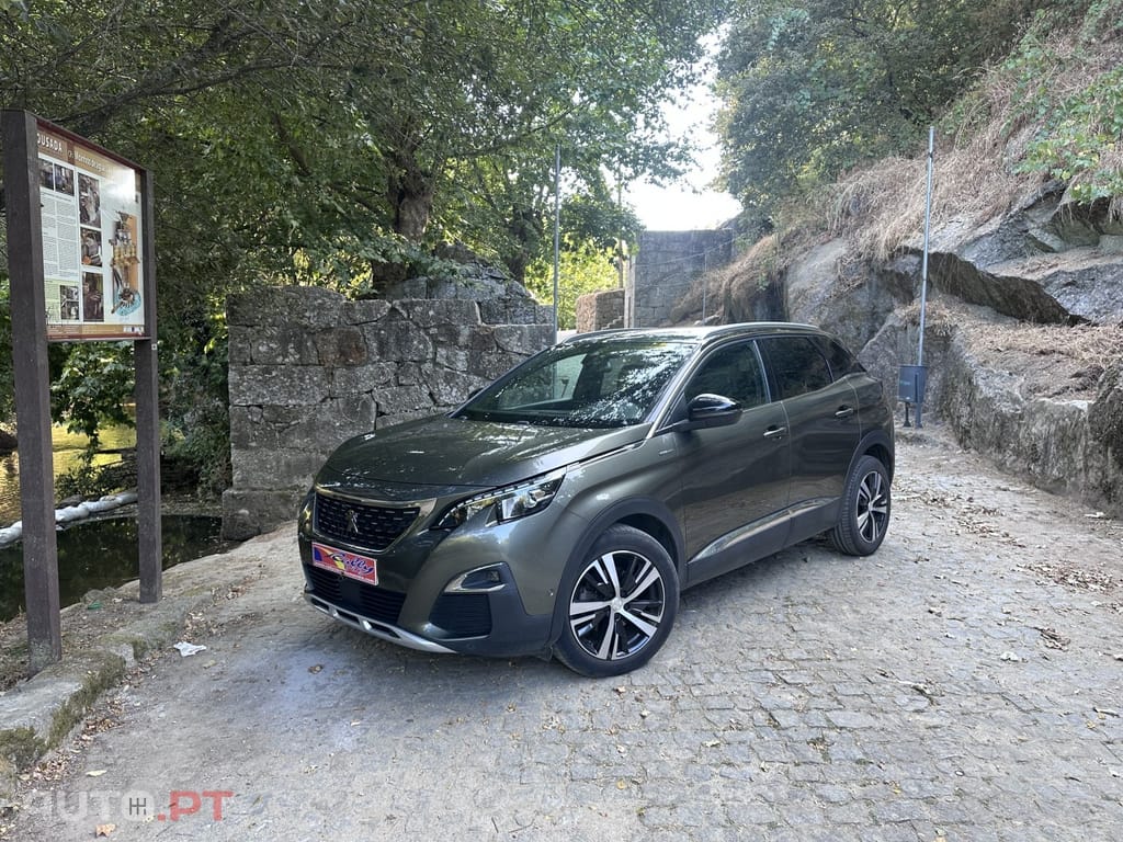 Peugeot 3008 1.5 BlueHDi GT Line
