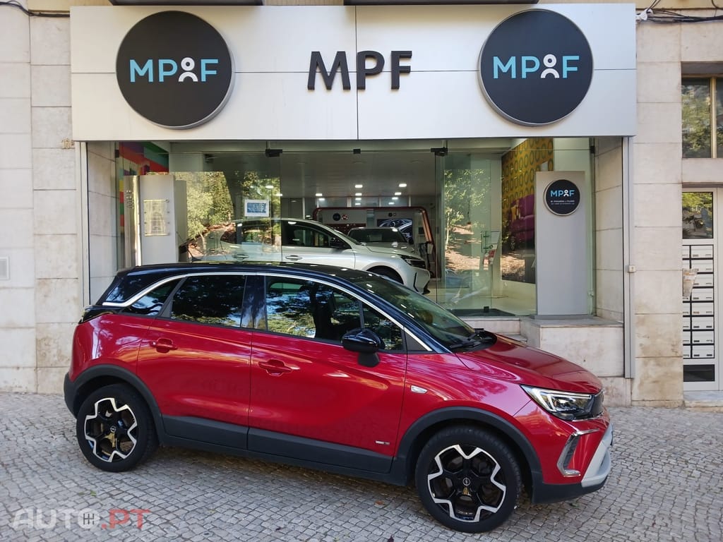 Opel Crossland 1.2 T Design & Tech