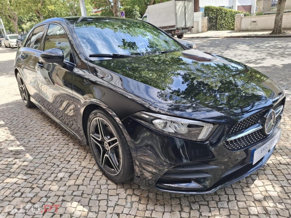 Mercedes-Benz A 180 d AMG Line Aut.