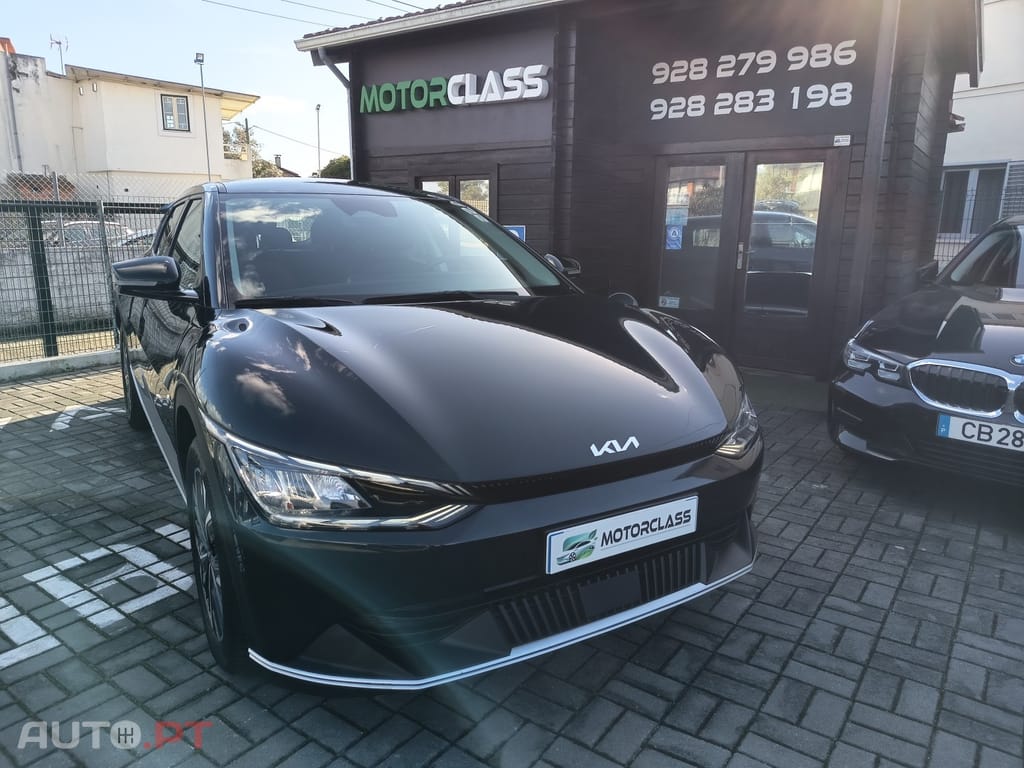 Kia EV6 77.4 kWh Earth