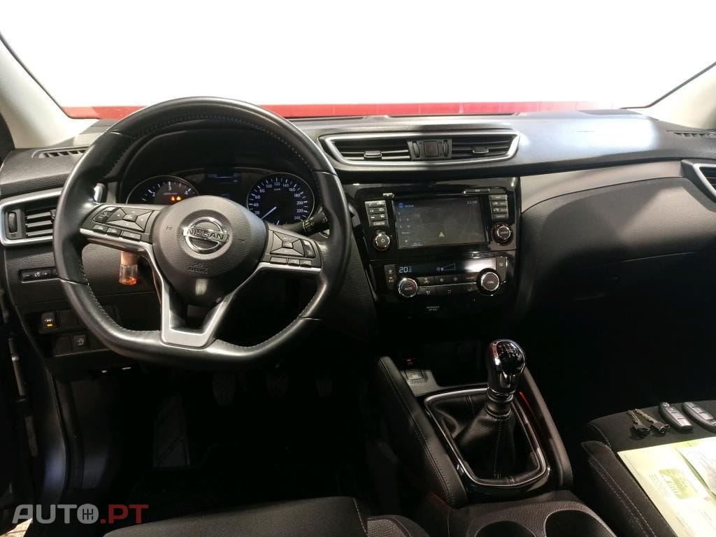 Nissan Qashqai 1.5 dCi N-Connecta
