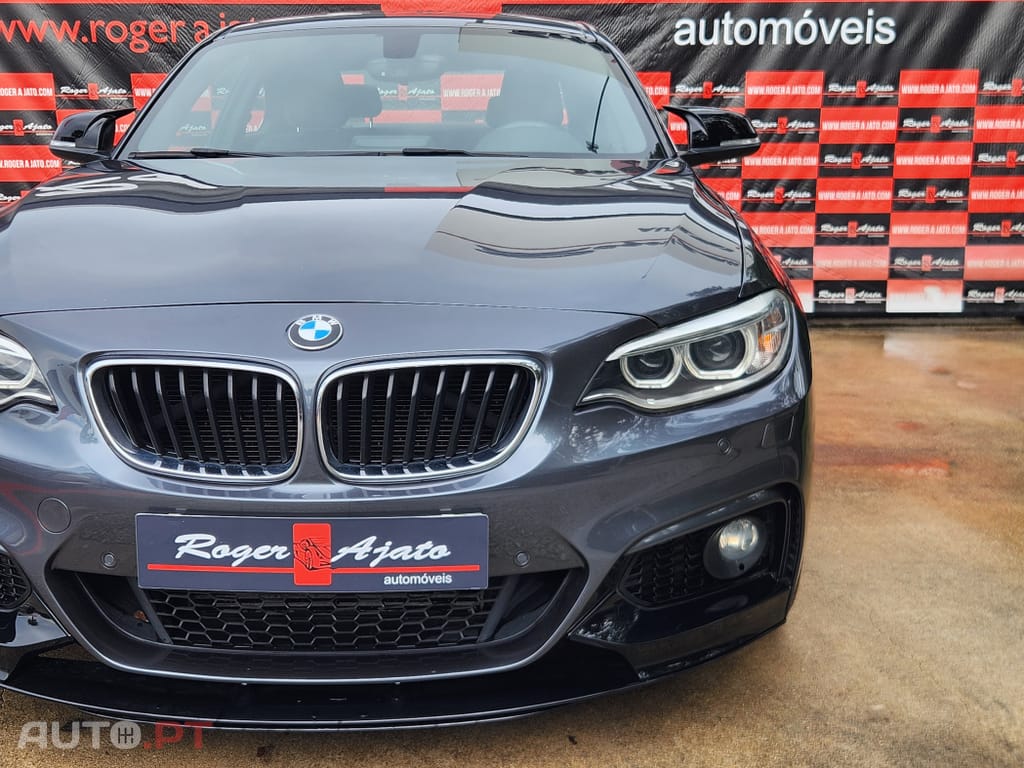 BMW 218 d Coupe Pack M