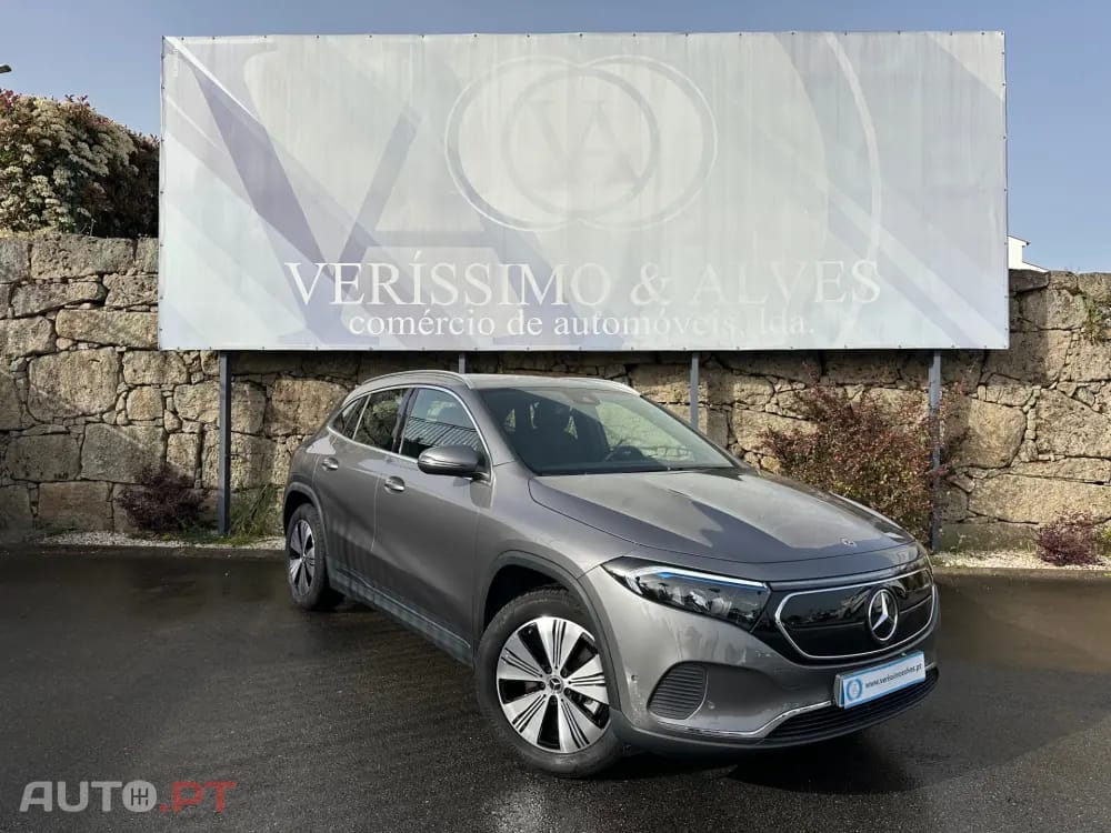 Mercedes-Benz EQA 250 Progressive