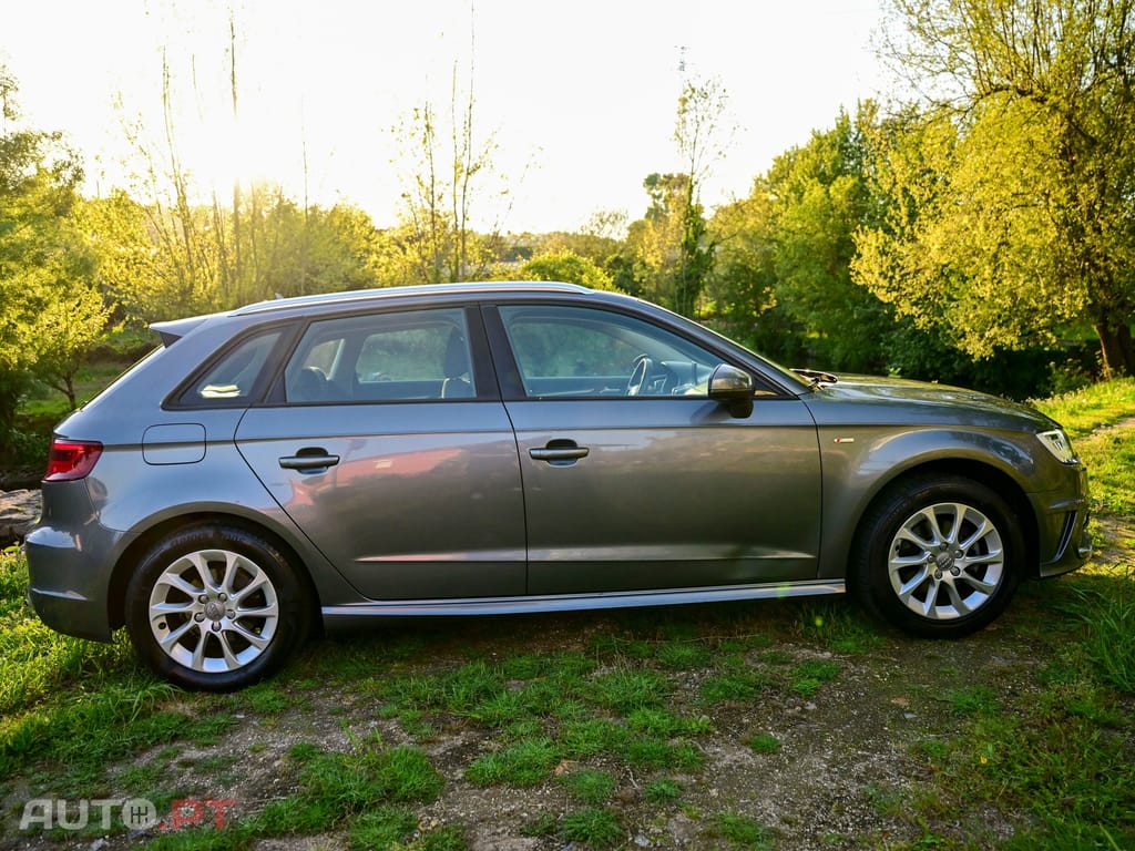 Audi A3 Sportback 1.6 TDi S-line
