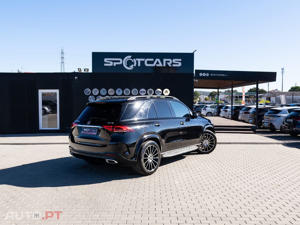 Mercedes-Benz GLE de 4Matic