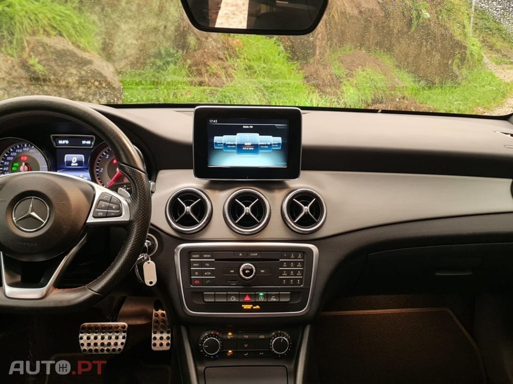Mercedes-Benz CLA 200 d Shooting Brake AMG Line Aut.