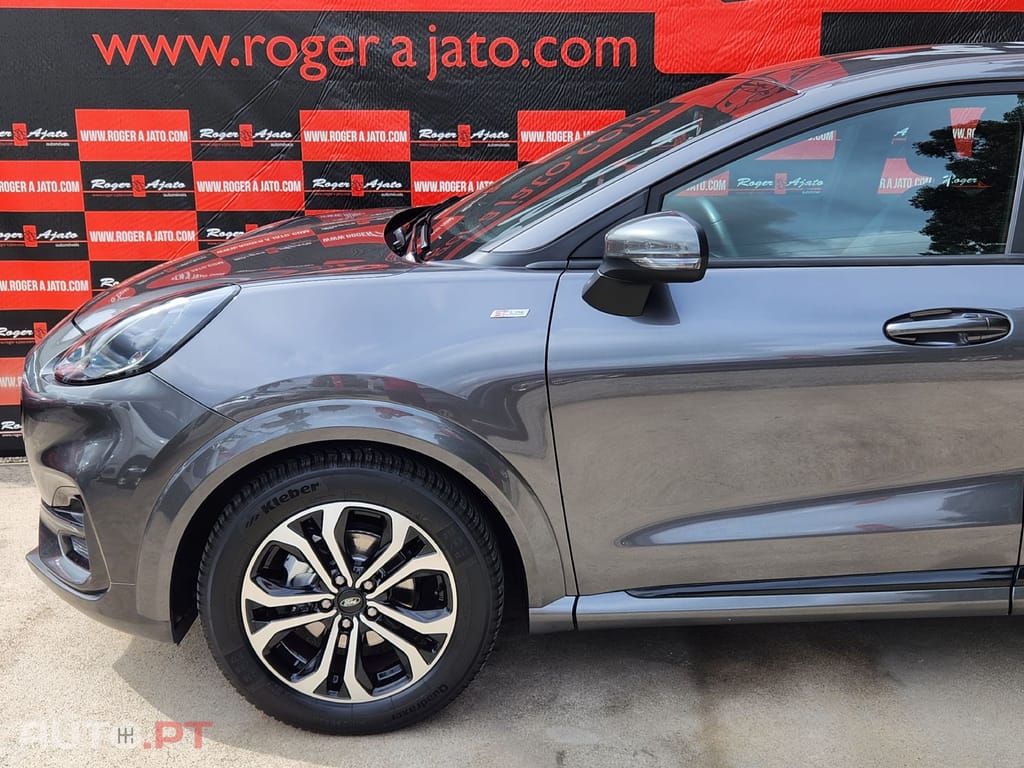 Ford Puma 1.0 EcoBoost MHEV ST-Line
