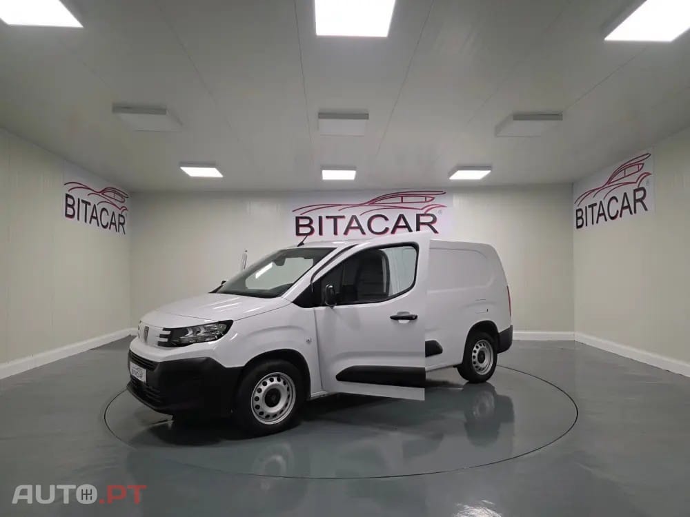 Peugeot Partner 1.5 BLUEHDI 100CV LONGA CAMARA TRASEIRA