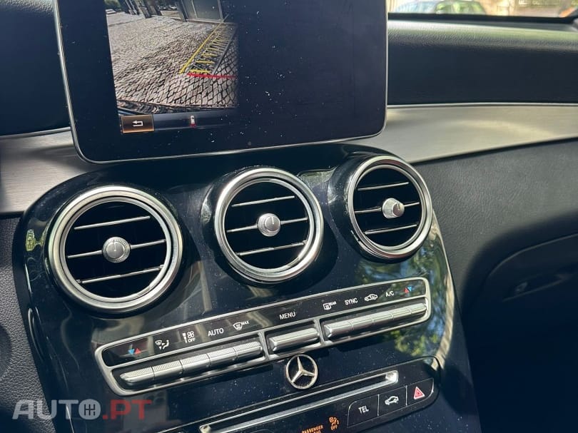 Mercedes-Benz GLC 220 D Coupé 4matic AMG